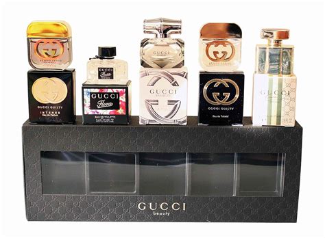 gucci miniature perfume sets